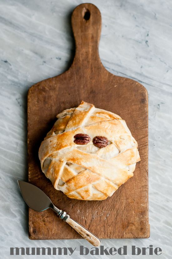 Mummy baked brie