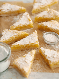 Meyer Lemon Bars